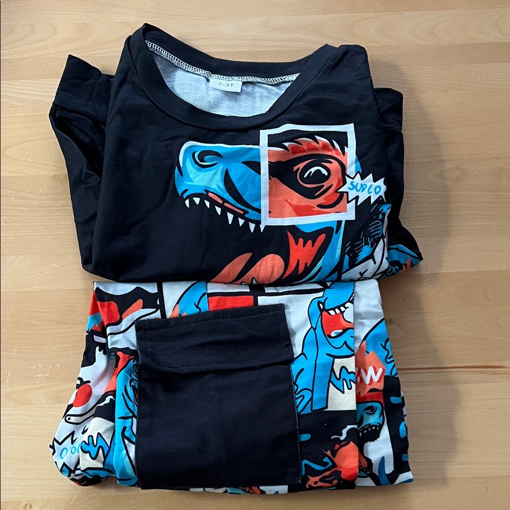 Dinosaur Graphic Set
